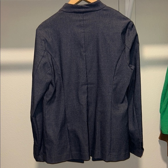 Apt. 9 Black Blazer Classic Suit Jacket - Picture 7 of 8